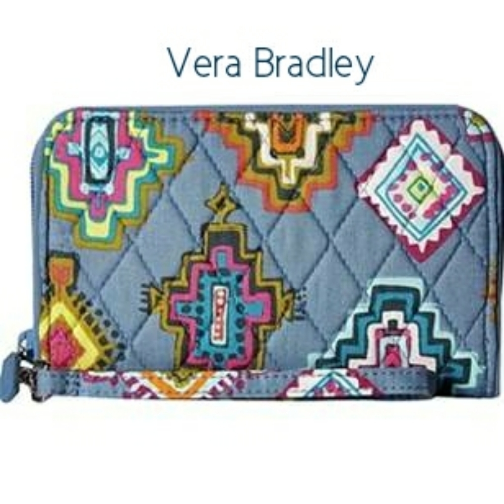 Vera Bradley RFID Wristlet